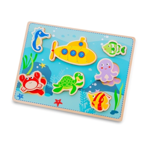 Nuovi giocattoli classici Puzzle Chunky Sea